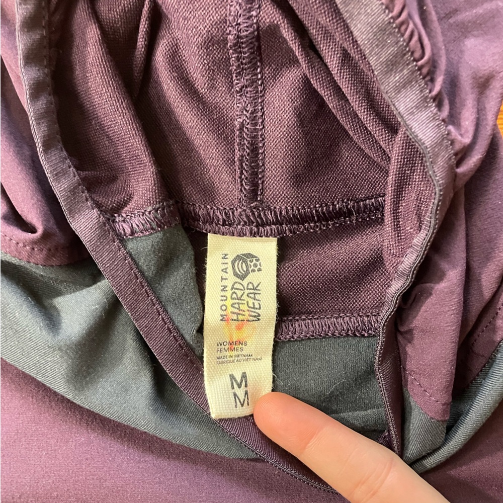 Mountain Hardware Chockstone Pullover Hoodie Soft… - image 8